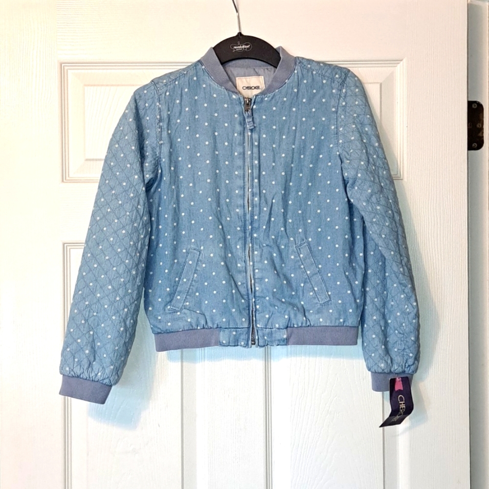 NWT Cherokee Jacket size girls 10/12